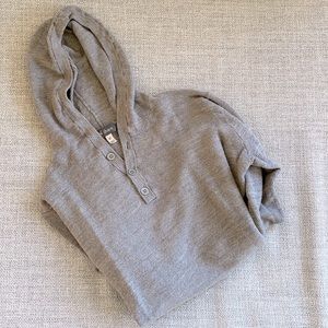Ibex wool hoodie